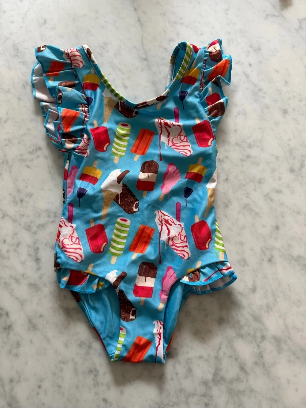 Boardies® Ice Creams Ruffles Swimsuit